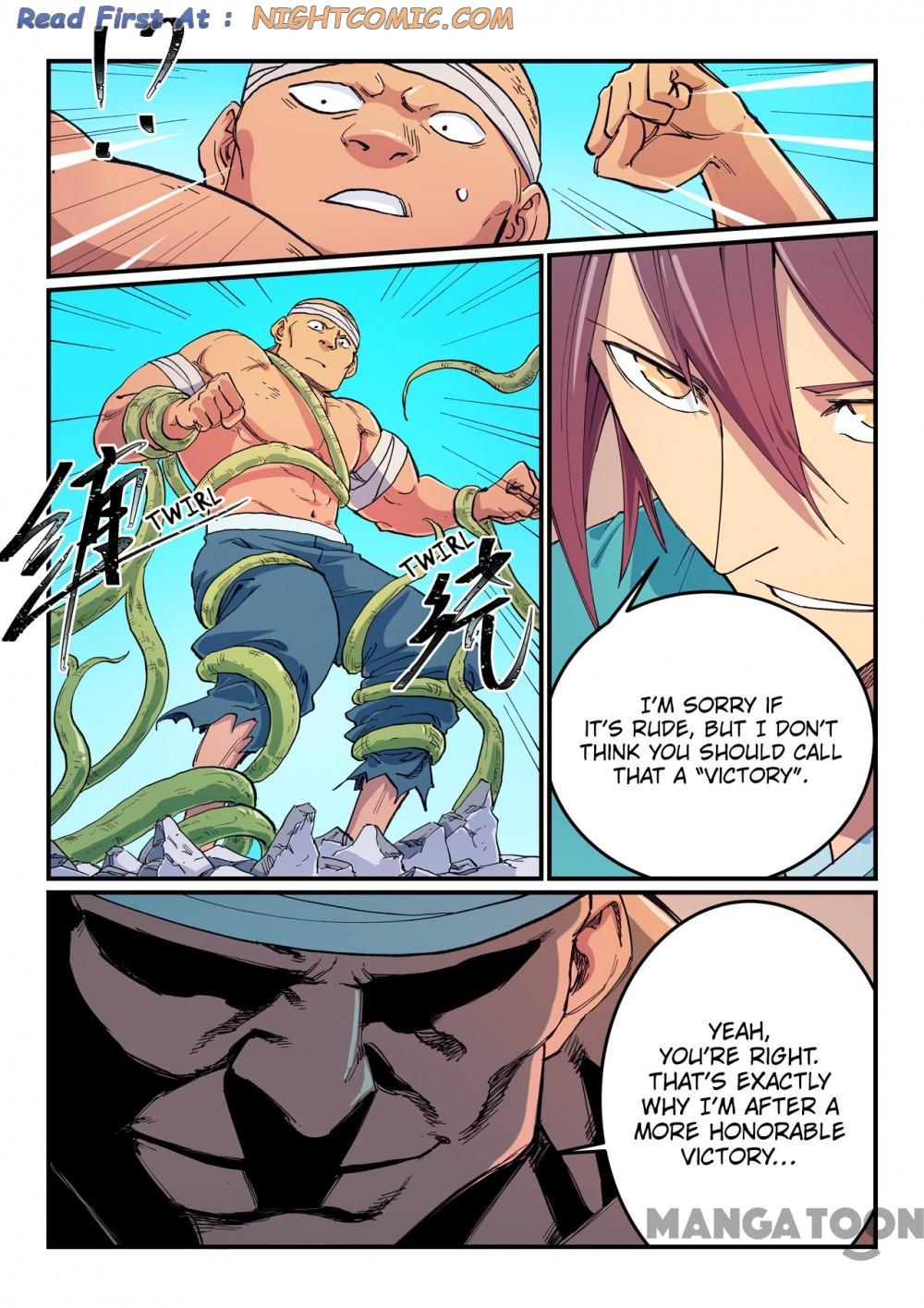 Read Astral Sutra Manga Online