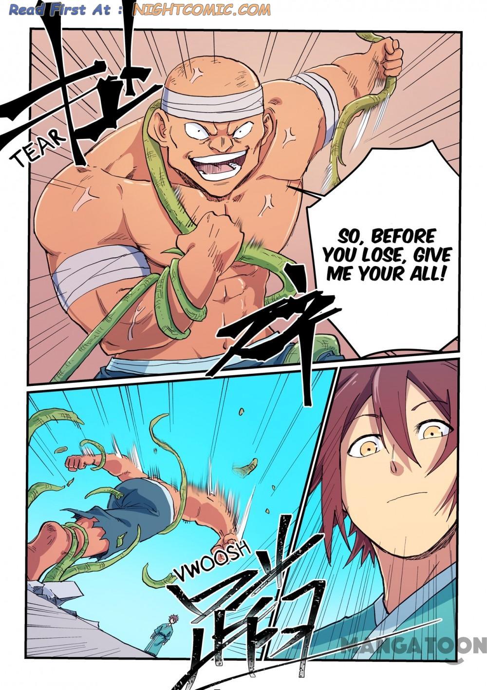 Read Astral Sutra Manga Online