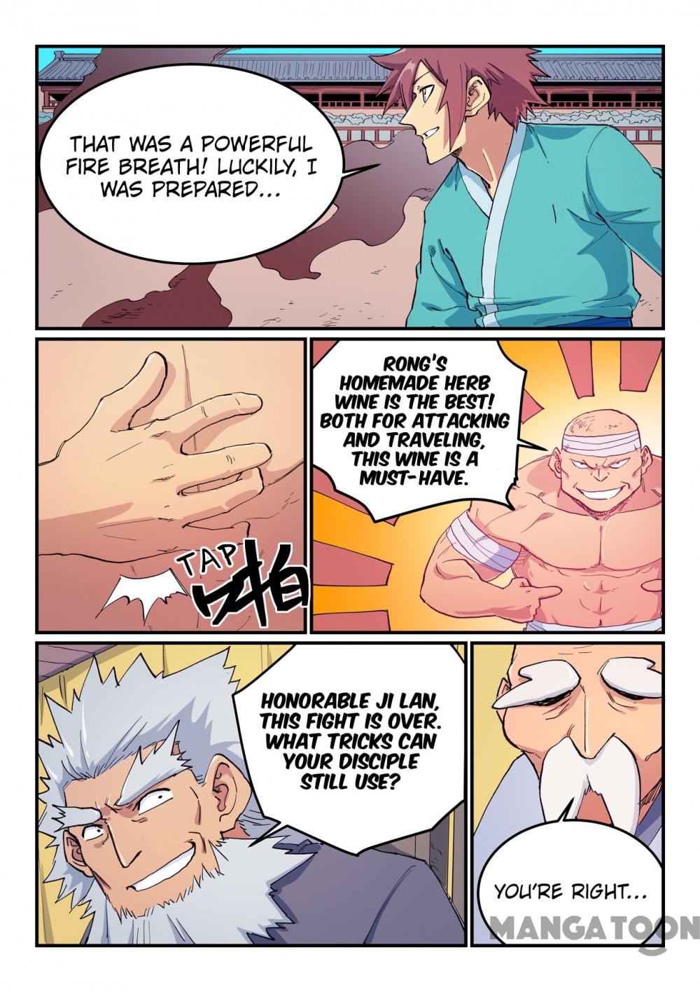 Read Astral Sutra Manga Online