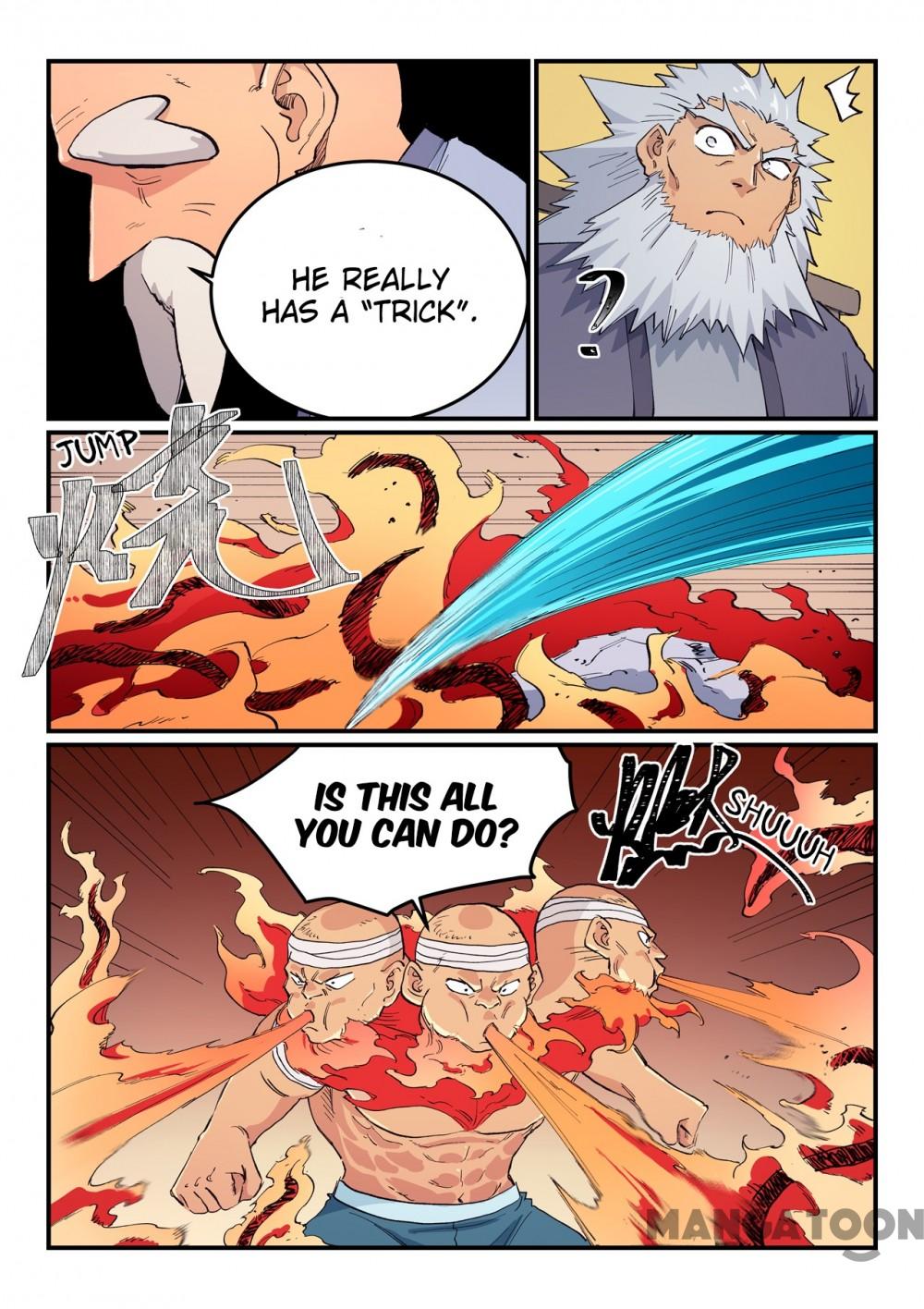 Read Astral Sutra Manga Online