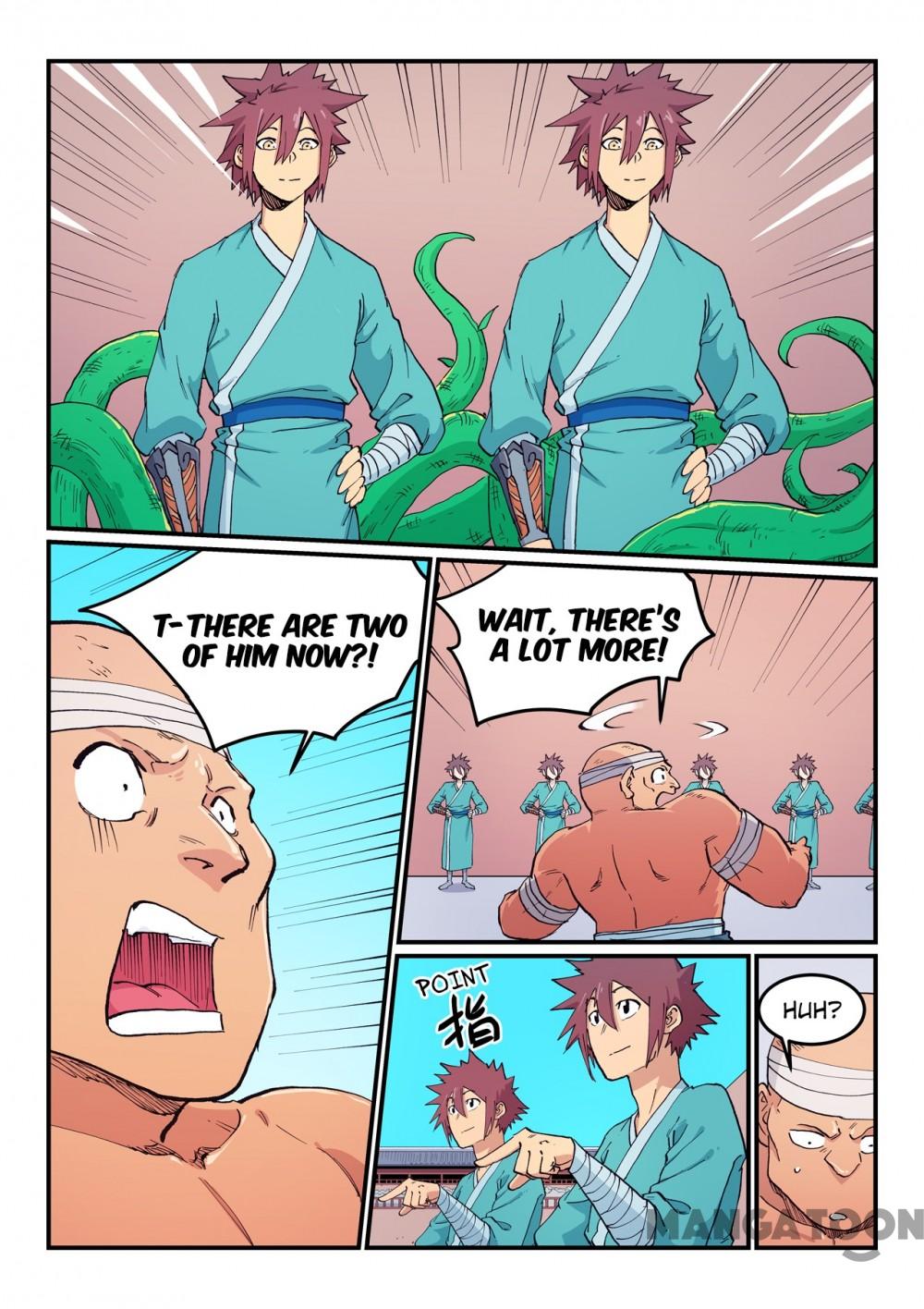 Read Astral Sutra Manga Online