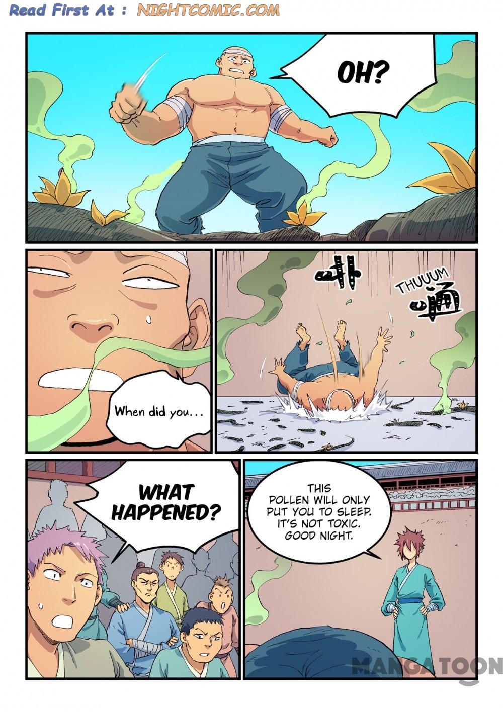 Read Astral Sutra Manga Online
