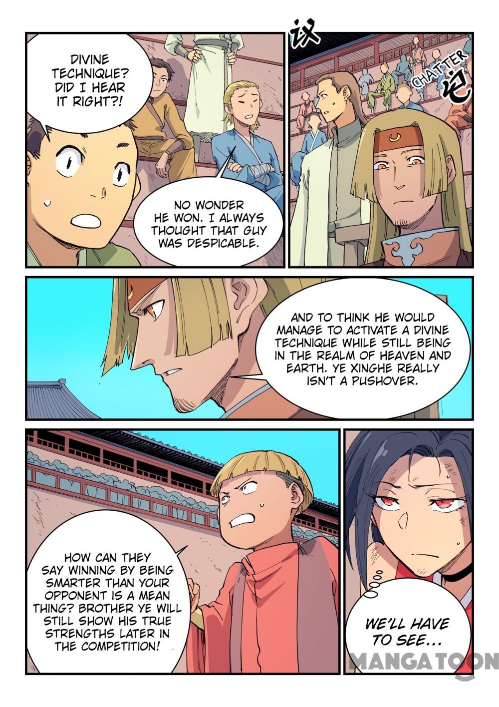 Read Astral Sutra Manga Online