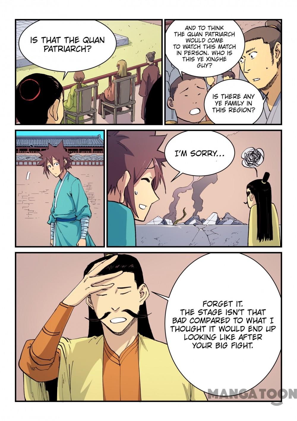 Read Astral Sutra Manga Online