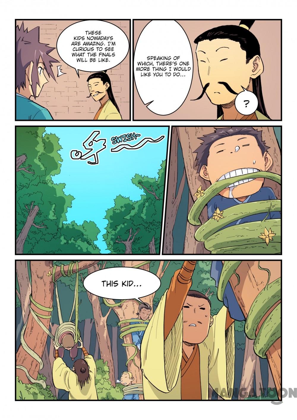 Read Astral Sutra Manga Online