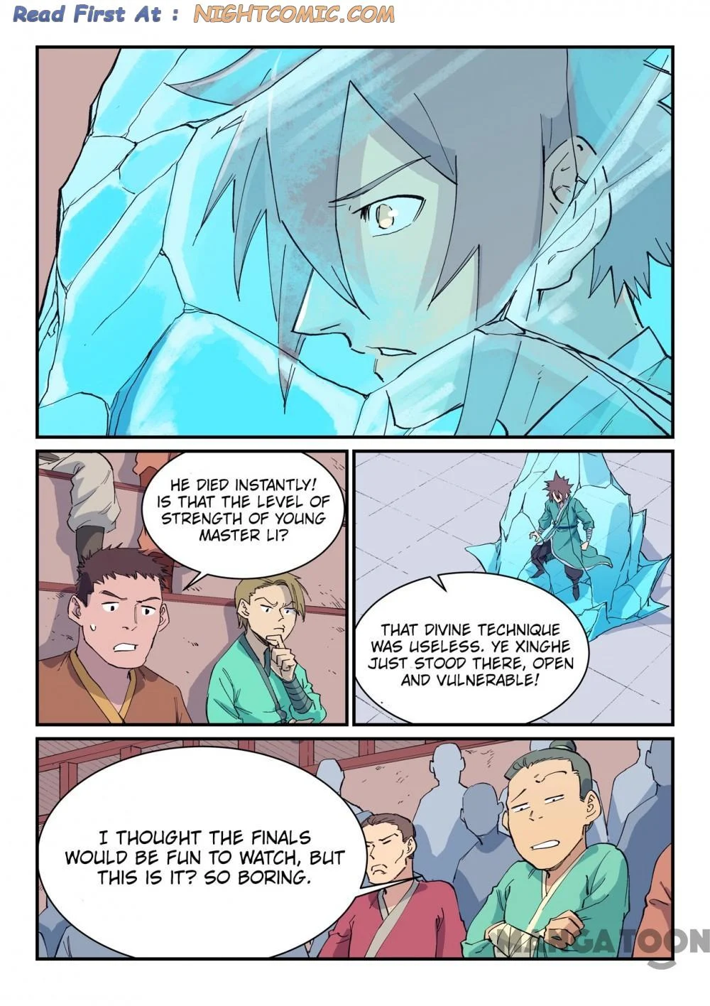 Read Astral Sutra Manga Online