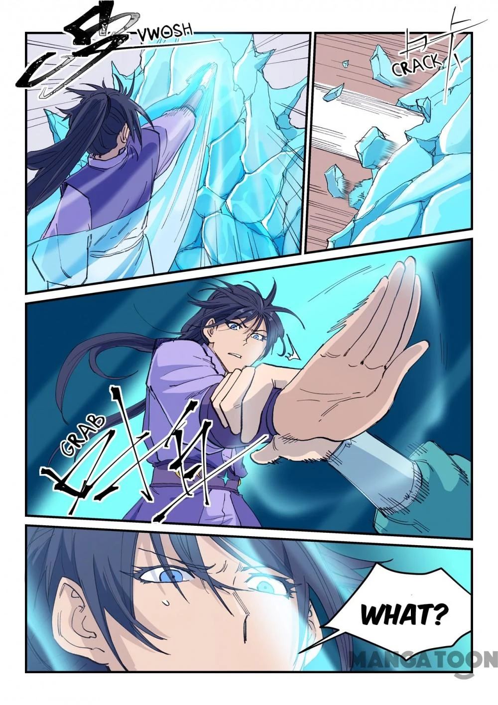 Read Astral Sutra Manga Online