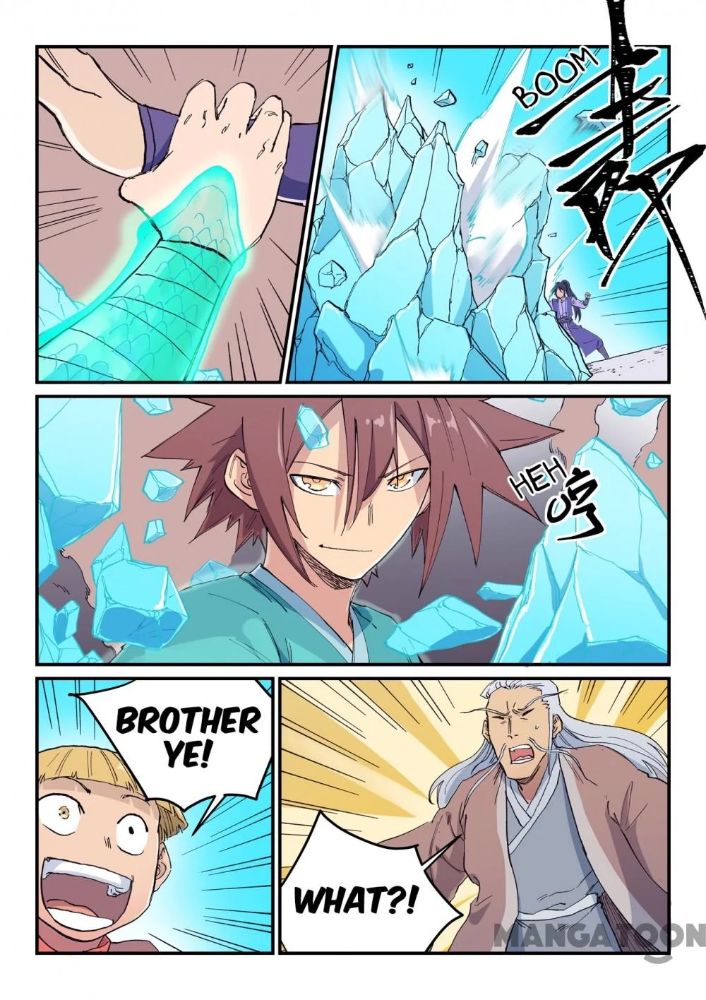 Read Astral Sutra Manga Online