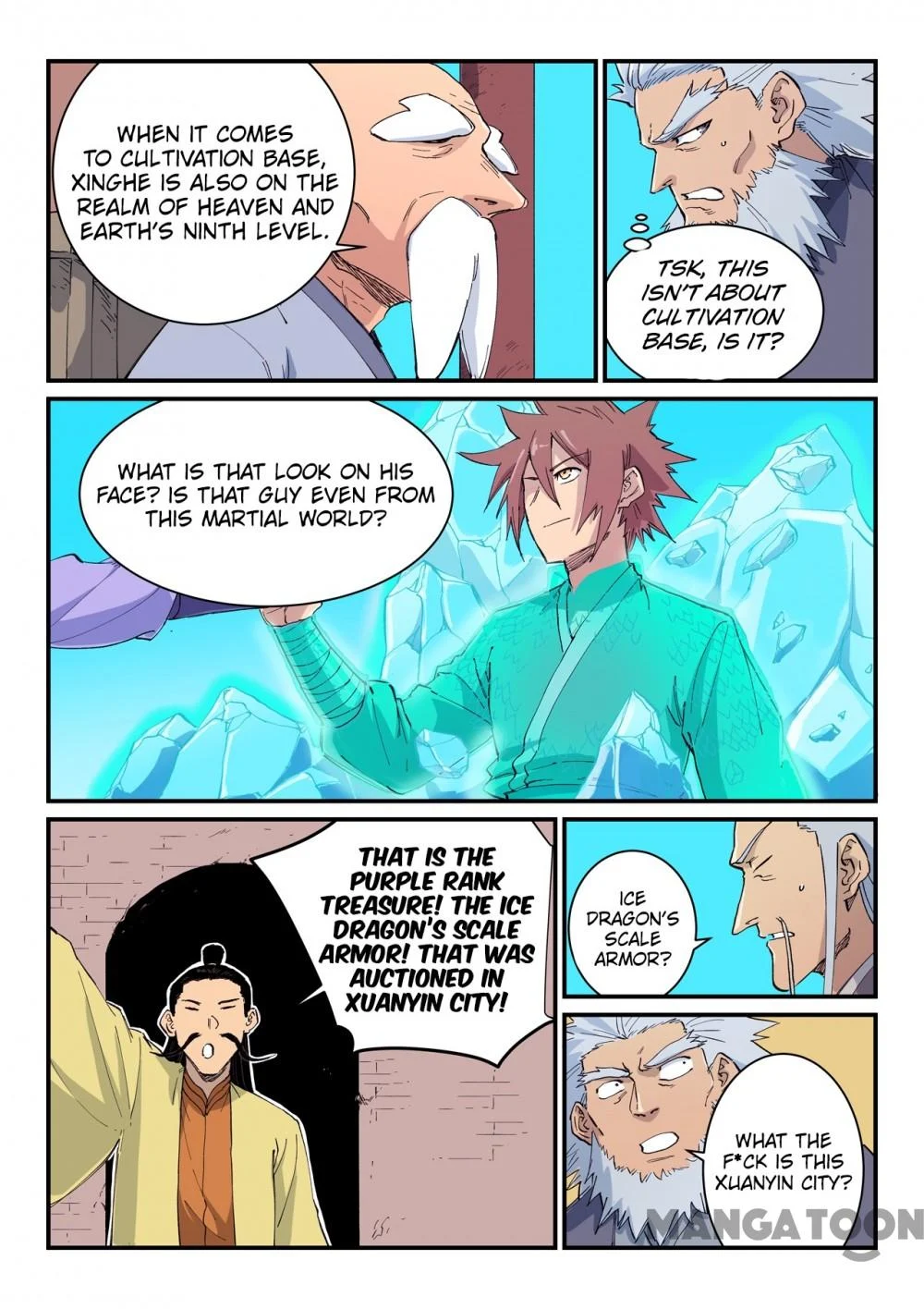 Read Astral Sutra Manga Online