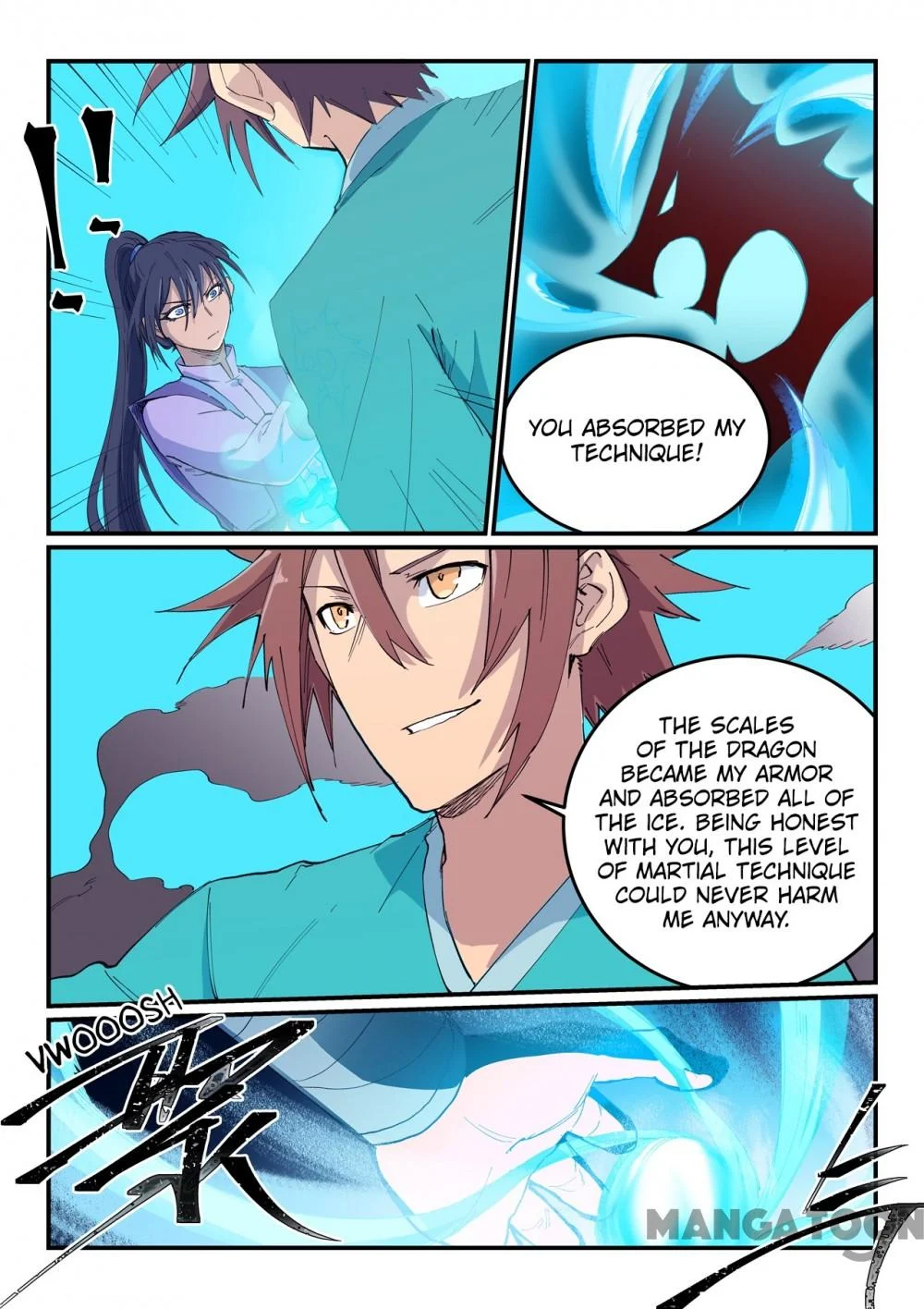 Read Astral Sutra Manga Online
