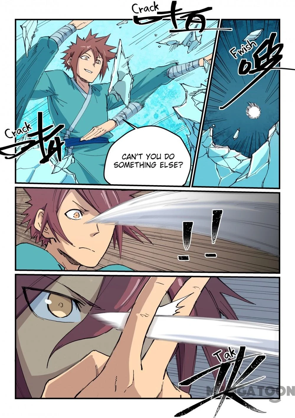 Read Astral Sutra Manga Online