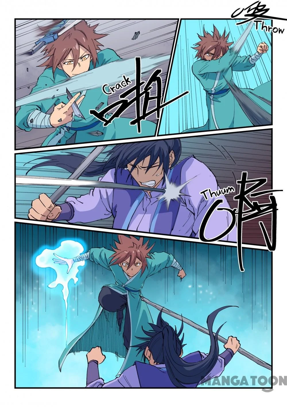 Read Astral Sutra Manga Online