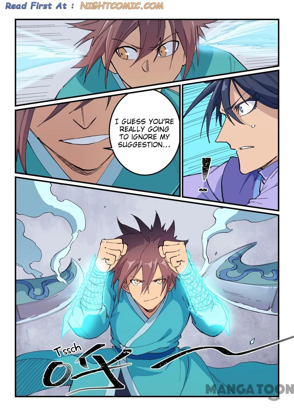 Read Astral Sutra Manga Online