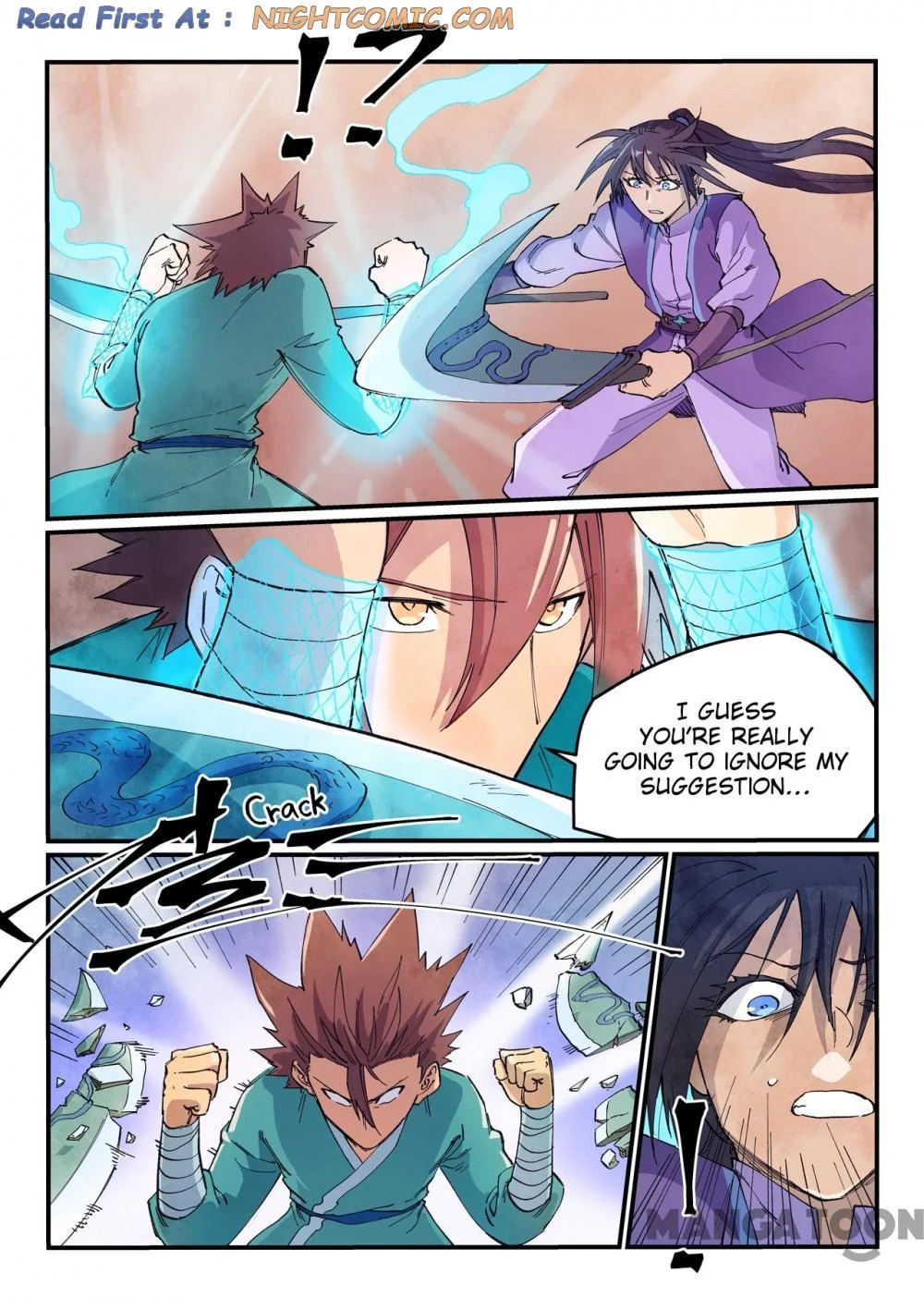 Read Astral Sutra Manga Online