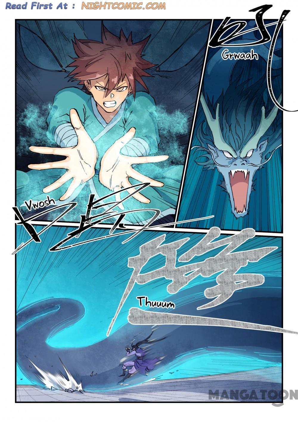 Read Astral Sutra Manga Online