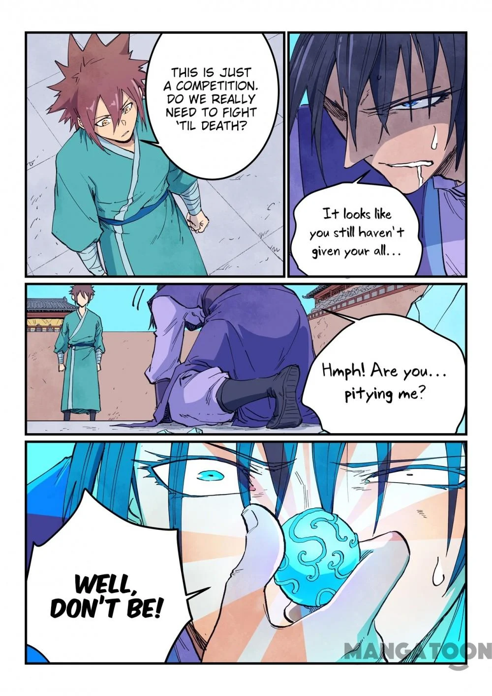 Read Astral Sutra Manga Online