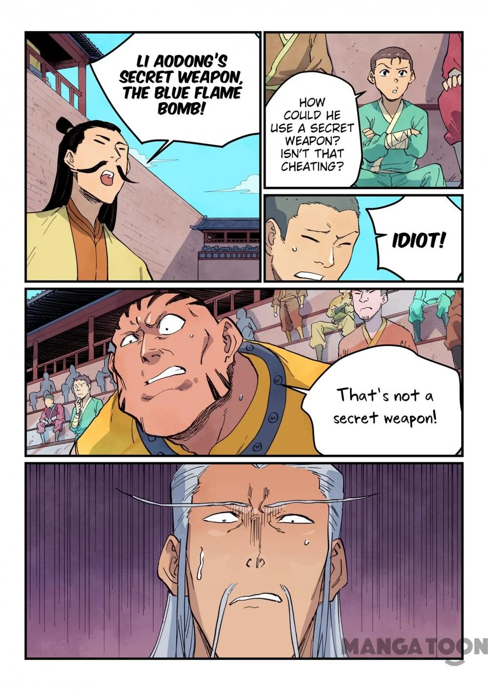 Read Astral Sutra Manga Online