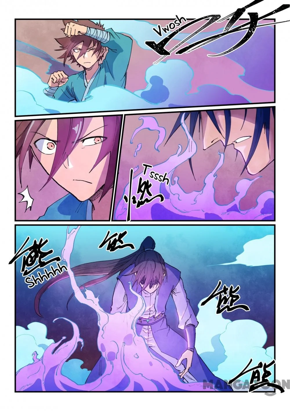 Read Astral Sutra Manga Online