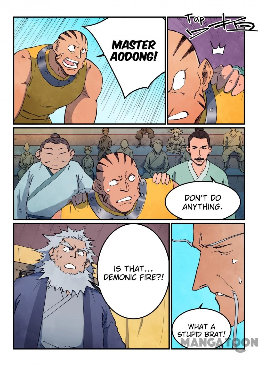 Read Astral Sutra Manga Online
