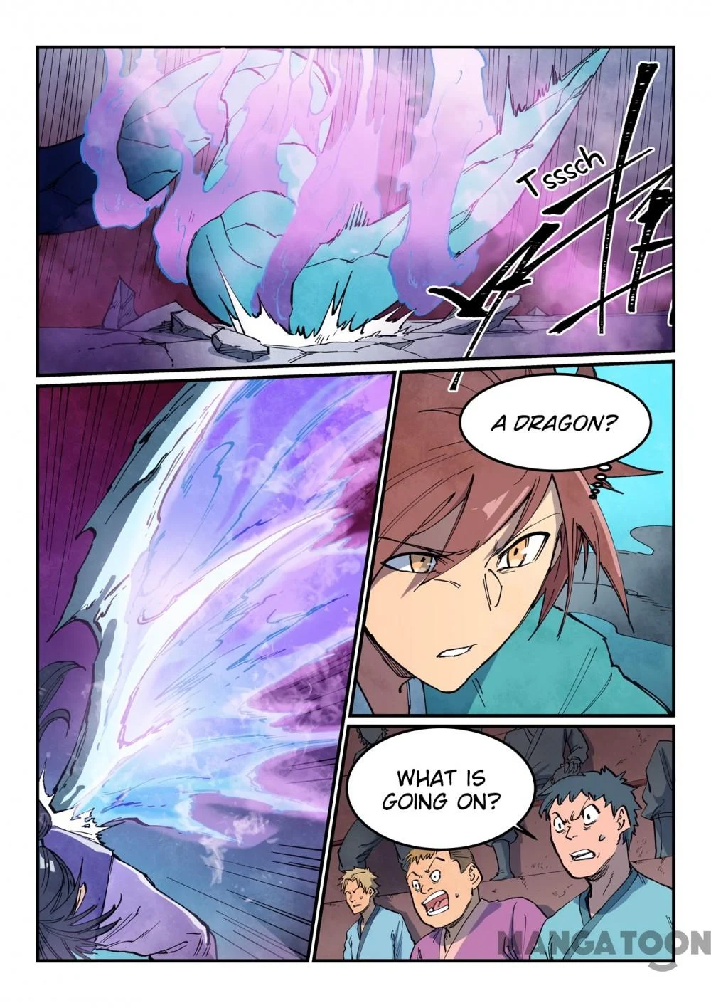 Read Astral Sutra Manga Online