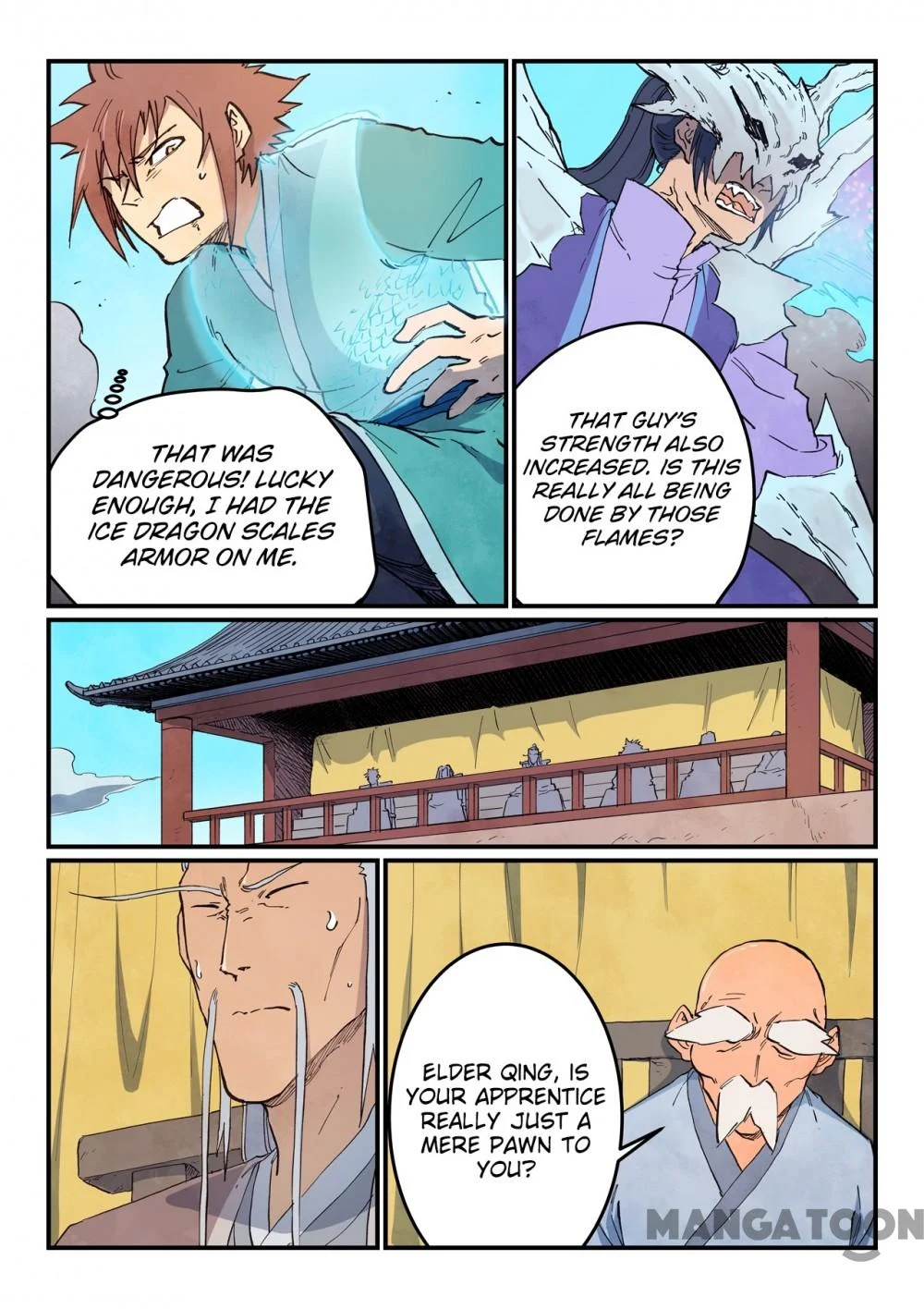 Read Astral Sutra Manga Online