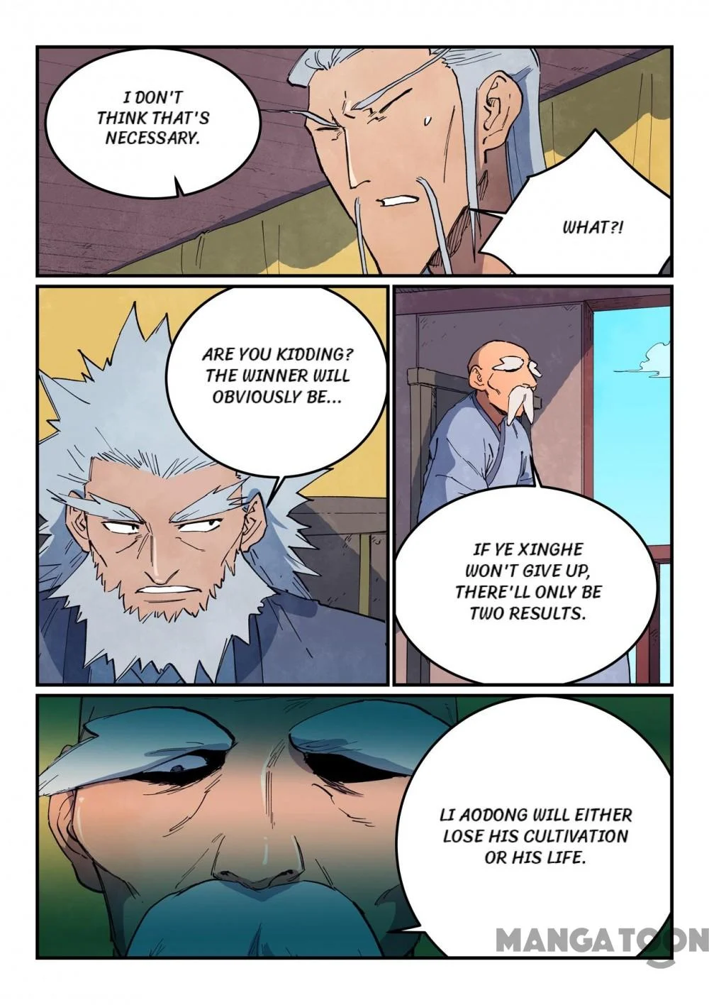 Read Astral Sutra Manga Online