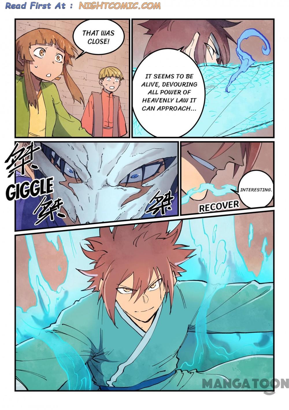 Read Astral Sutra Manga Online