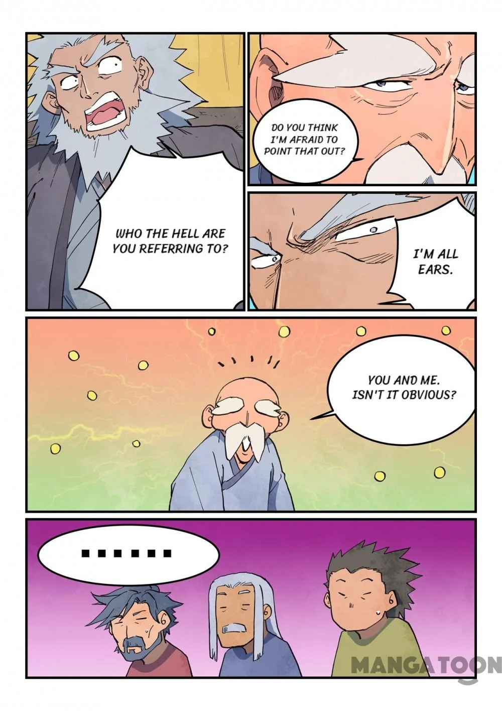 Read Astral Sutra Manga Online