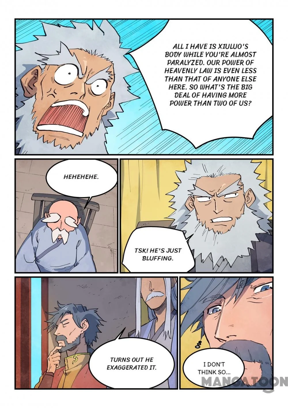 Read Astral Sutra Manga Online