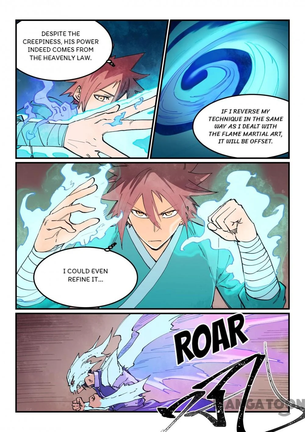 Read Astral Sutra Manga Online