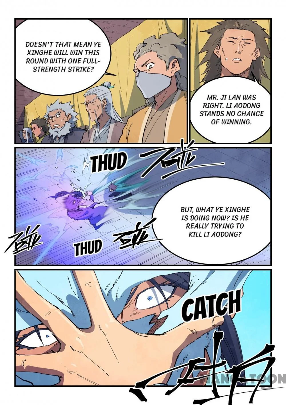Read Astral Sutra Manga Online