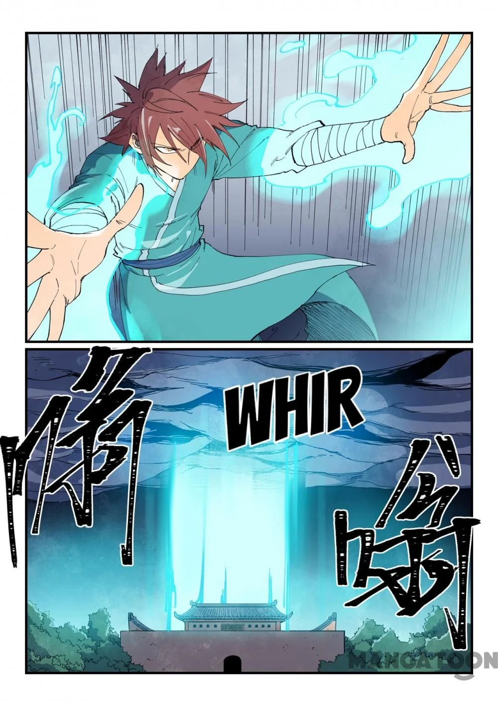 Read Astral Sutra Manga Online