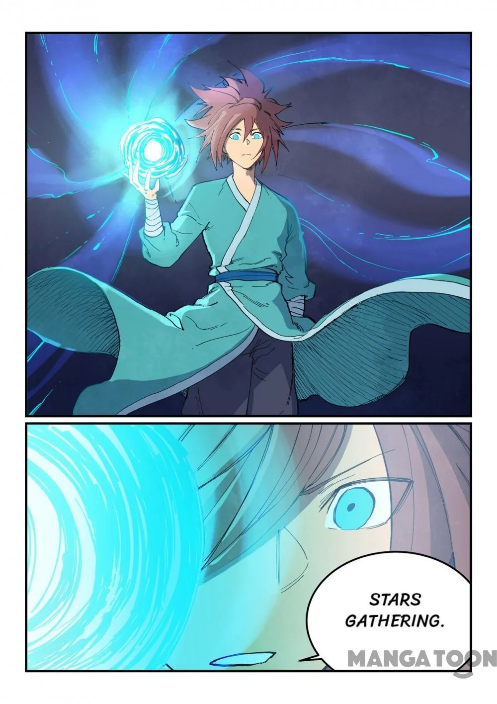 Read Astral Sutra Manga Online