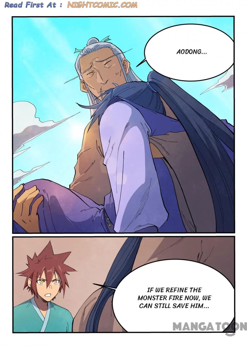 Read Astral Sutra Manga Online