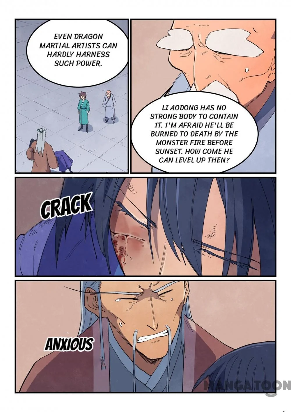 Read Astral Sutra Manga Online