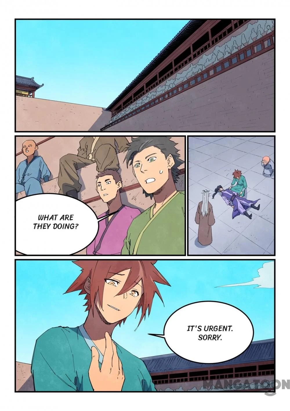 Read Astral Sutra Manga Online