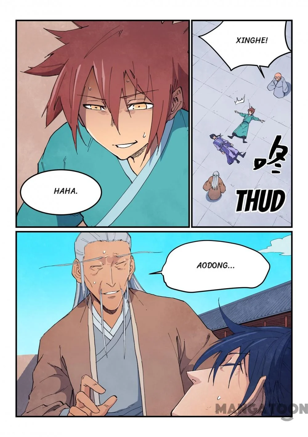 Read Astral Sutra Manga Online