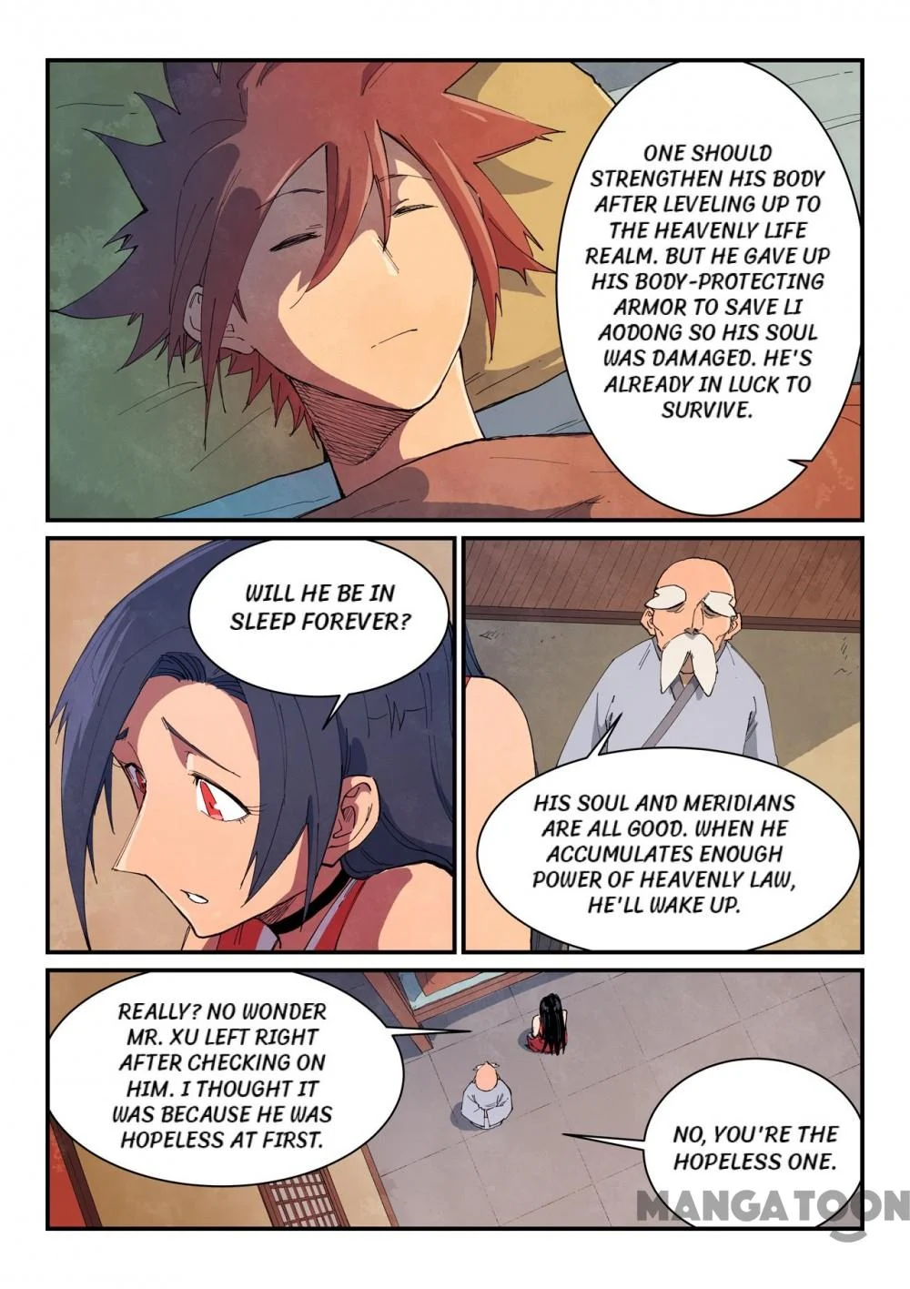 Read Astral Sutra Manga Online