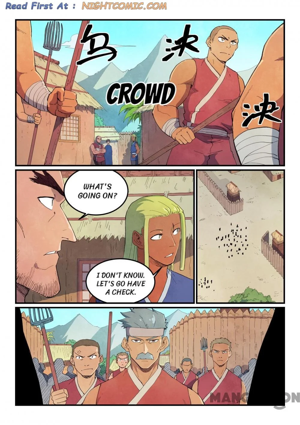 Read Astral Sutra Manga Online