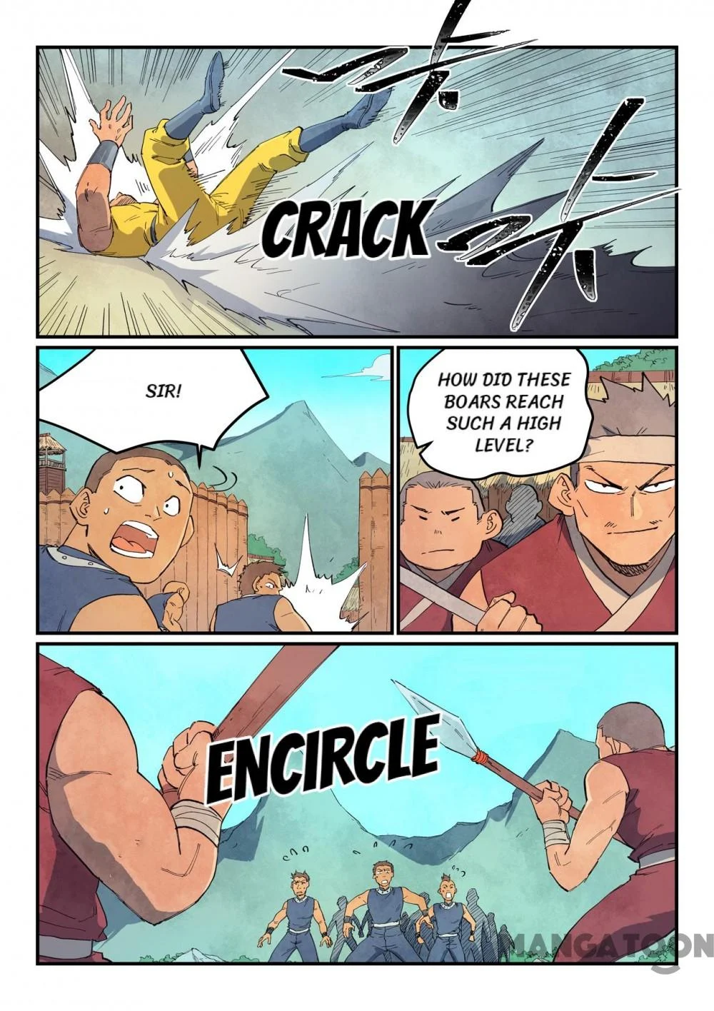 Read Astral Sutra Manga Online