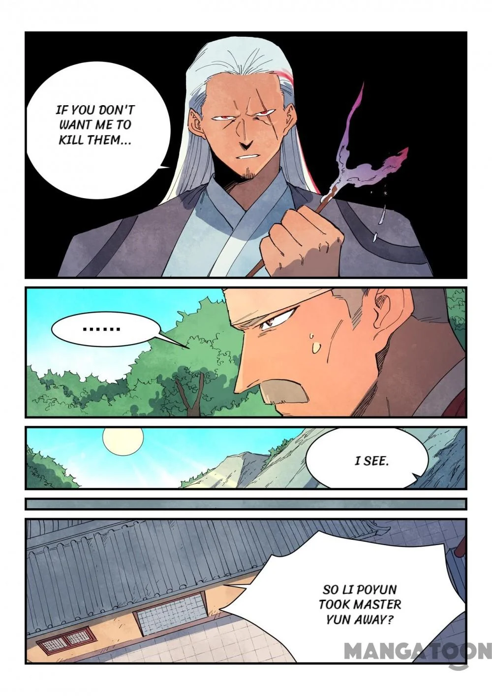 Read Astral Sutra Manga Online