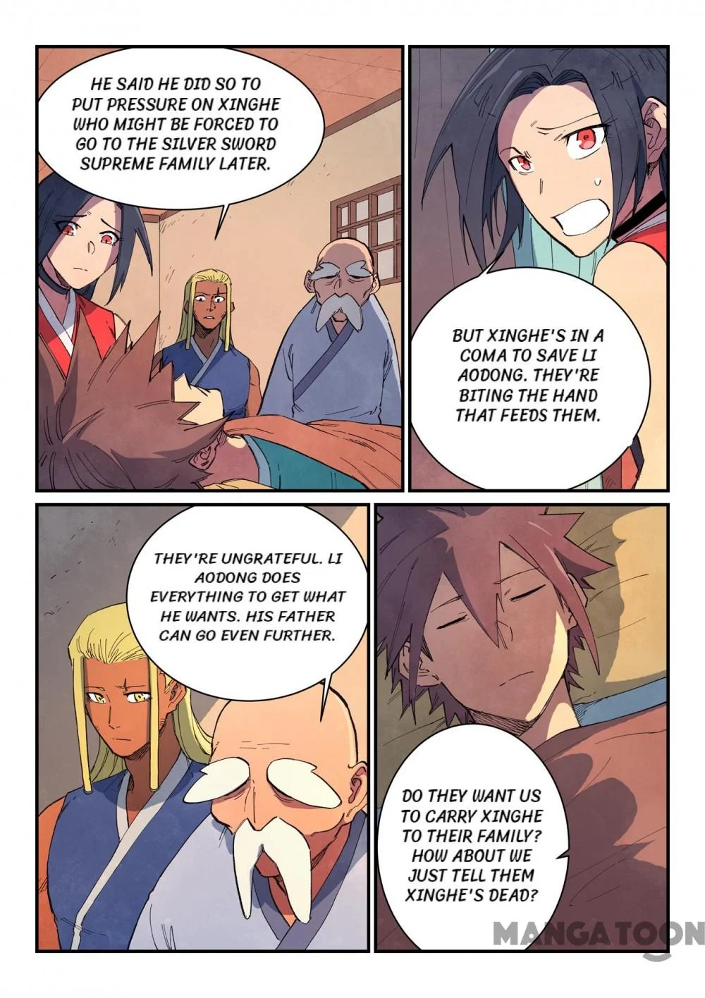 Read Astral Sutra Manga Online