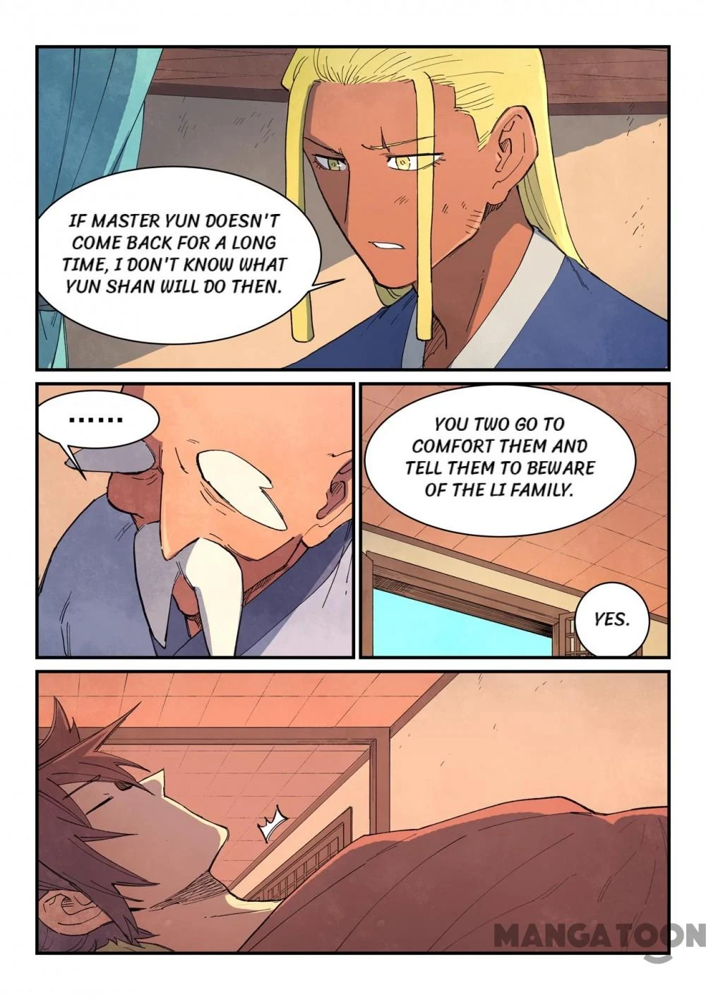 Read Astral Sutra Manga Online
