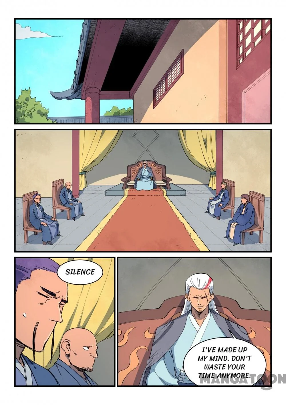 Read Astral Sutra Manga Online