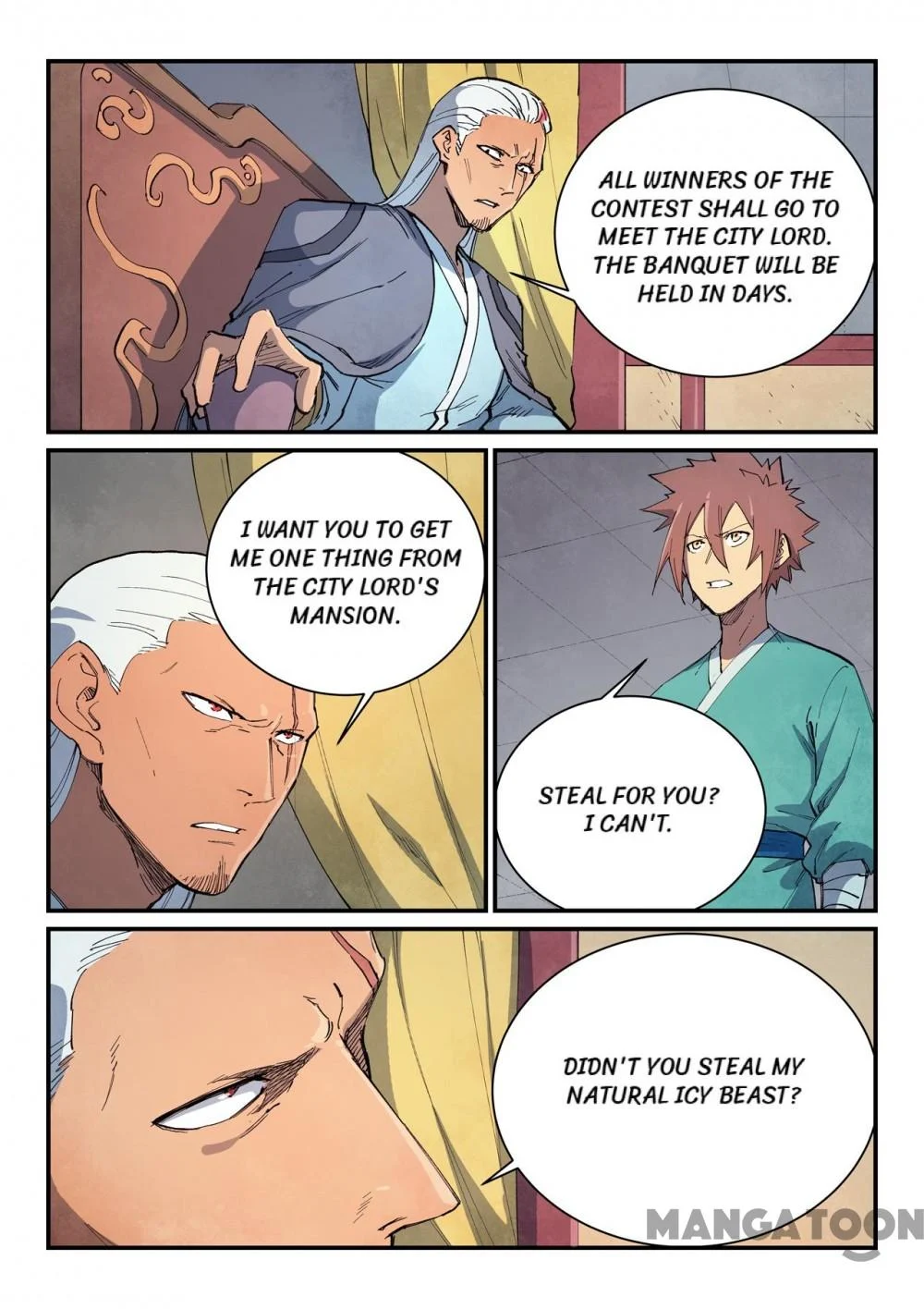 Read Astral Sutra Manga Online
