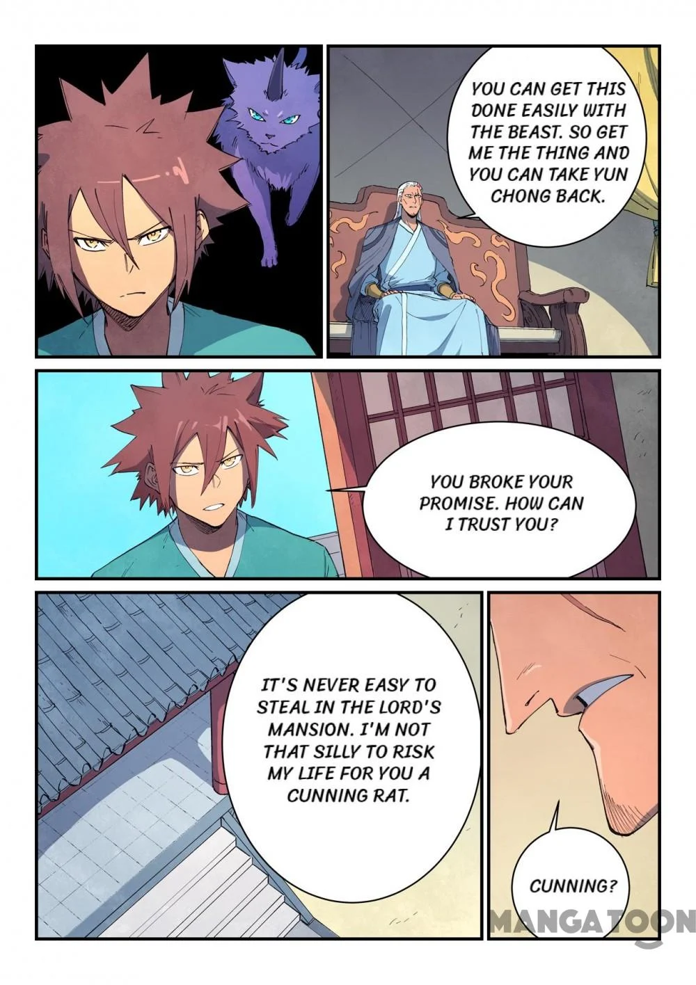 Read Astral Sutra Manga Online