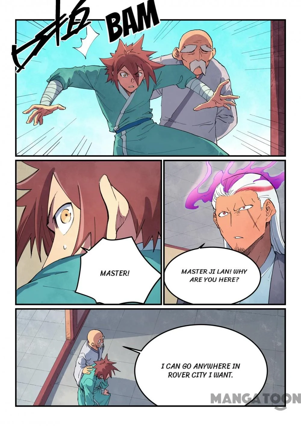Read Astral Sutra Manga Online