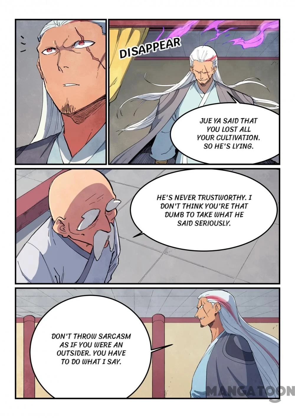 Read Astral Sutra Manga Online