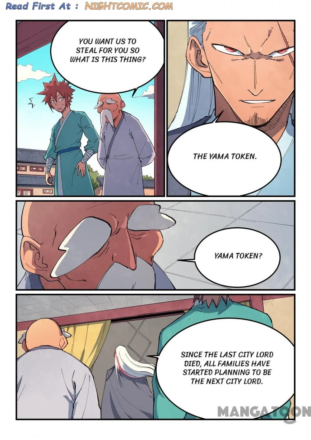 Read Astral Sutra Manga Online
