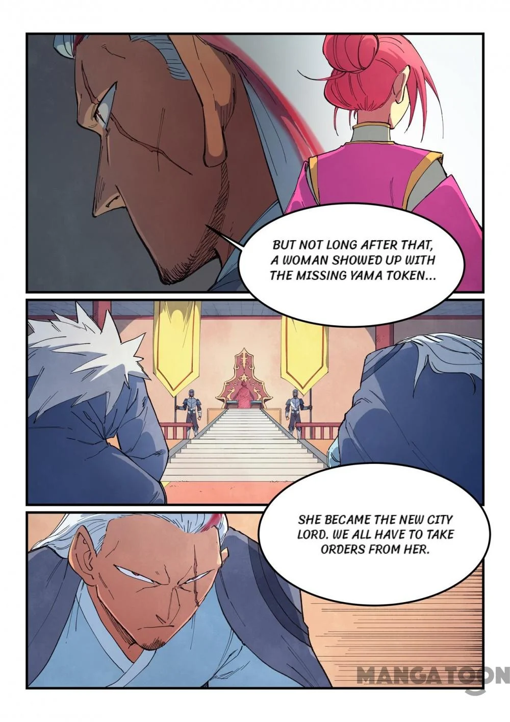 Read Astral Sutra Manga Online